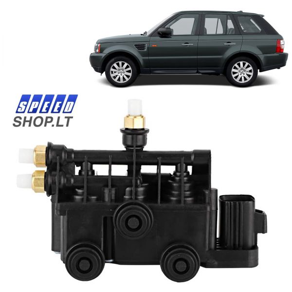 Land Rover Discovery Range Rover Sport oro pakabos kompresoriaus pneumatinis vožtuvas RVH000095